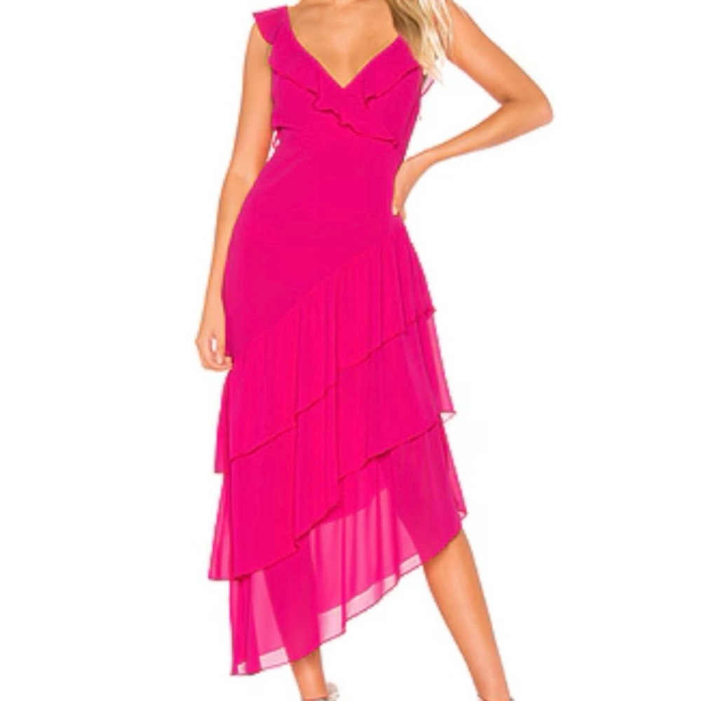 Show Me Your Mumu Pink Samba Dress
